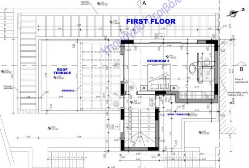 Kavousi Kreta, Tholos: Grundstück mit Baugenehmigung und herrlichem Meerblick zu verkaufen Grundstück kaufen